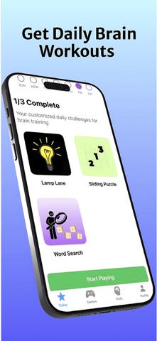 Sharpr - Brain Training Games Screenshot 6 of 10