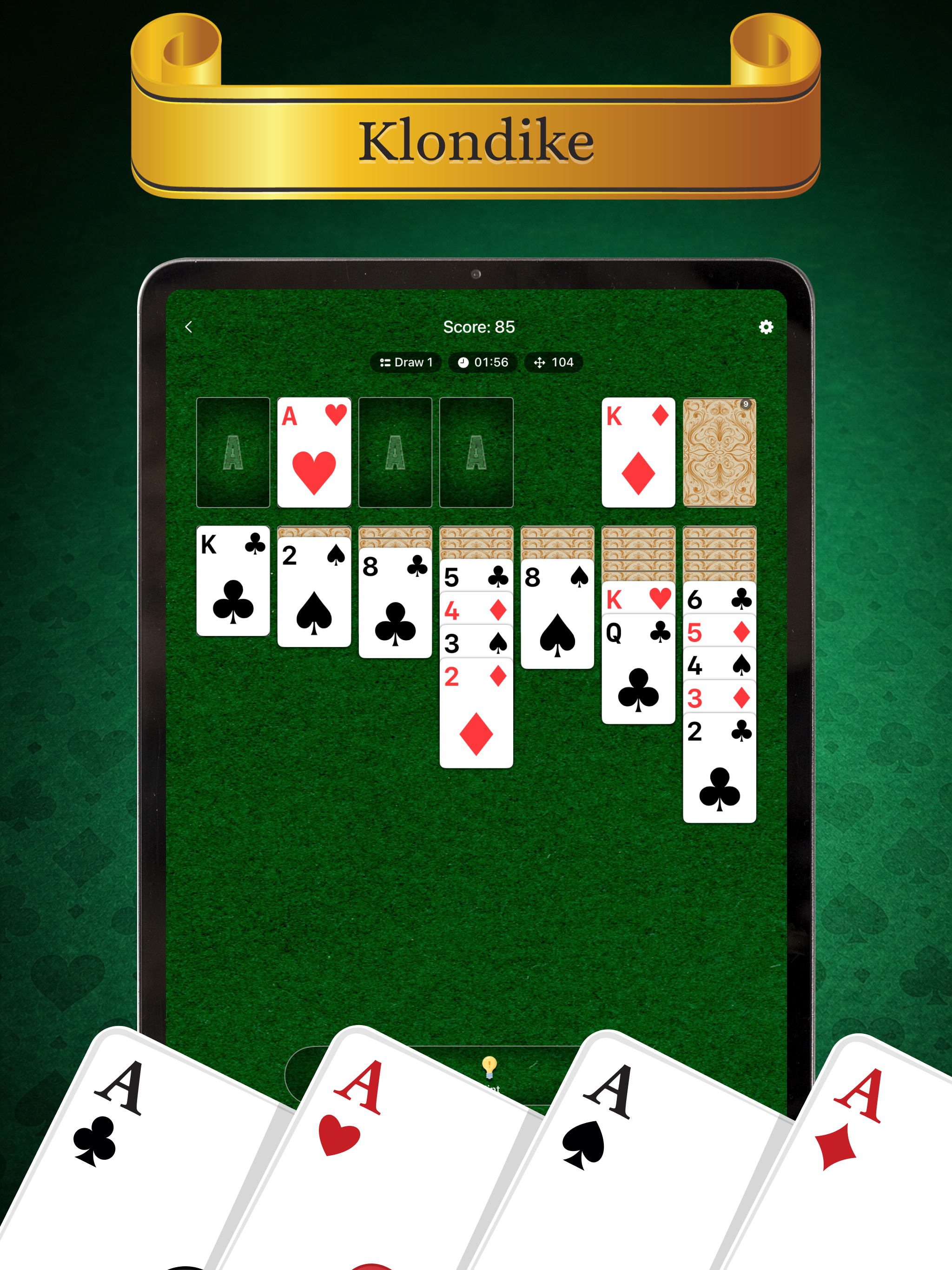 Solitaire Card: Classic Games