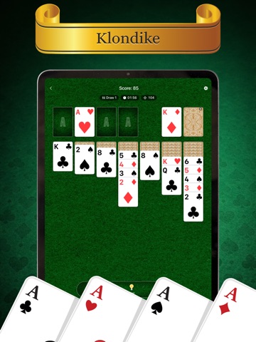Solitaire Card: Classic Games iPad screenshot