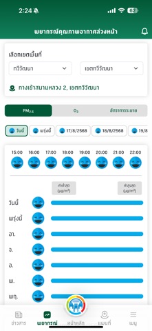 AirBKK iPhone screenshot 2