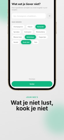 Suppie: Weekmenu Aanbiedingen iPhone screenshot 7