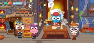 Papo Town: Underground City iPhone screenshot