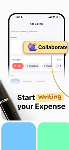 Expense Tracker Personal Screenshot 2 of 8