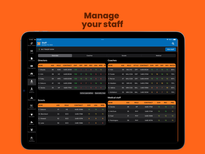 Basketball Legacy Manager 25