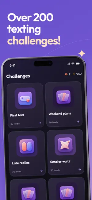 PracticeRizz: Practice Texting screenshot 2