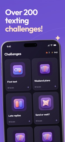 PracticeRizz: Practice Texting Screenshot 2 of 7