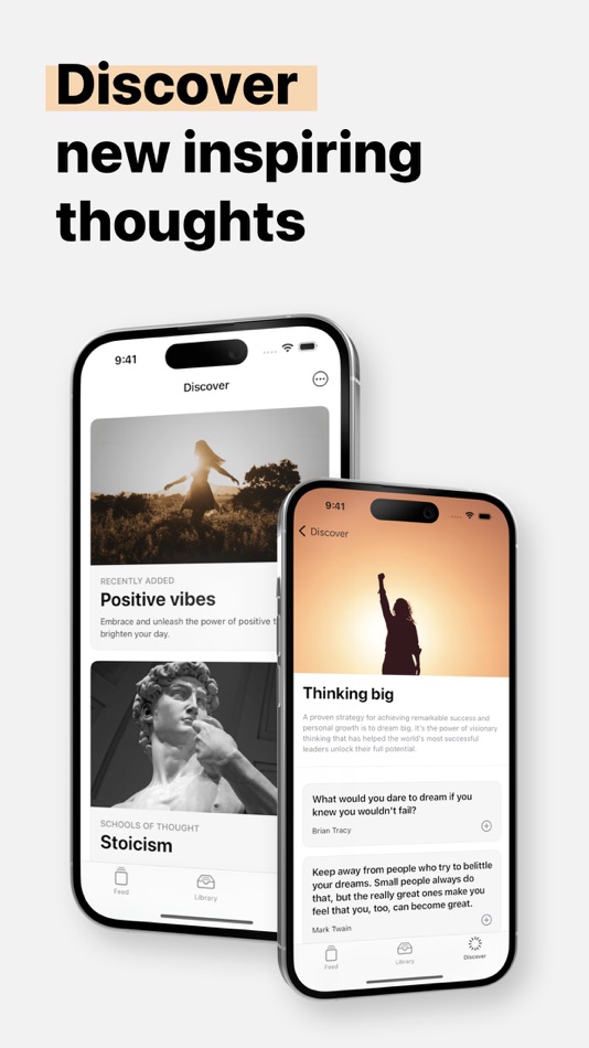 #8. Thoughts - Quotes Manager (iOS) 由: Henri Bredt