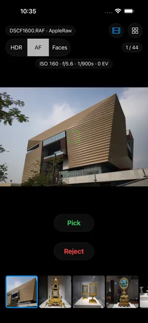 ApolloOne GO: Photo Culling screenshot 1