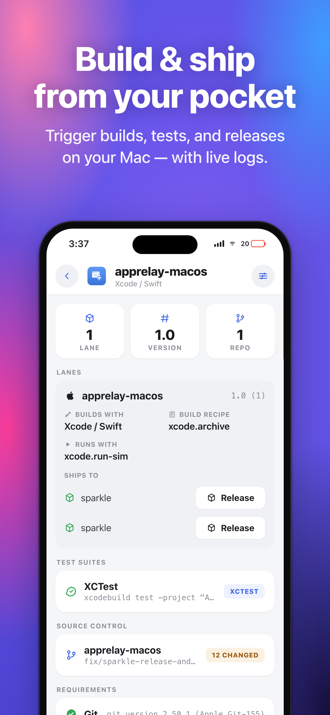 AppRelay Remote screenshot 3
