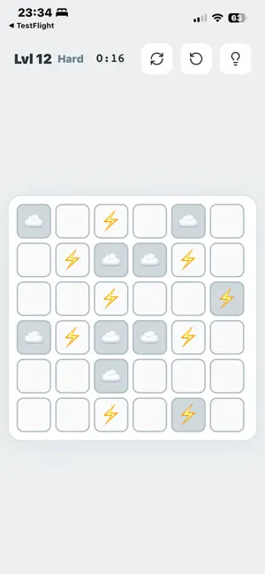 Takuzu Binary - Puzzle Clash! screenshot 2