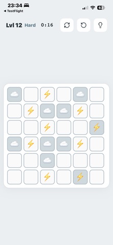 Takuzu Binary - Puzzle Clash! iPhone screenshot