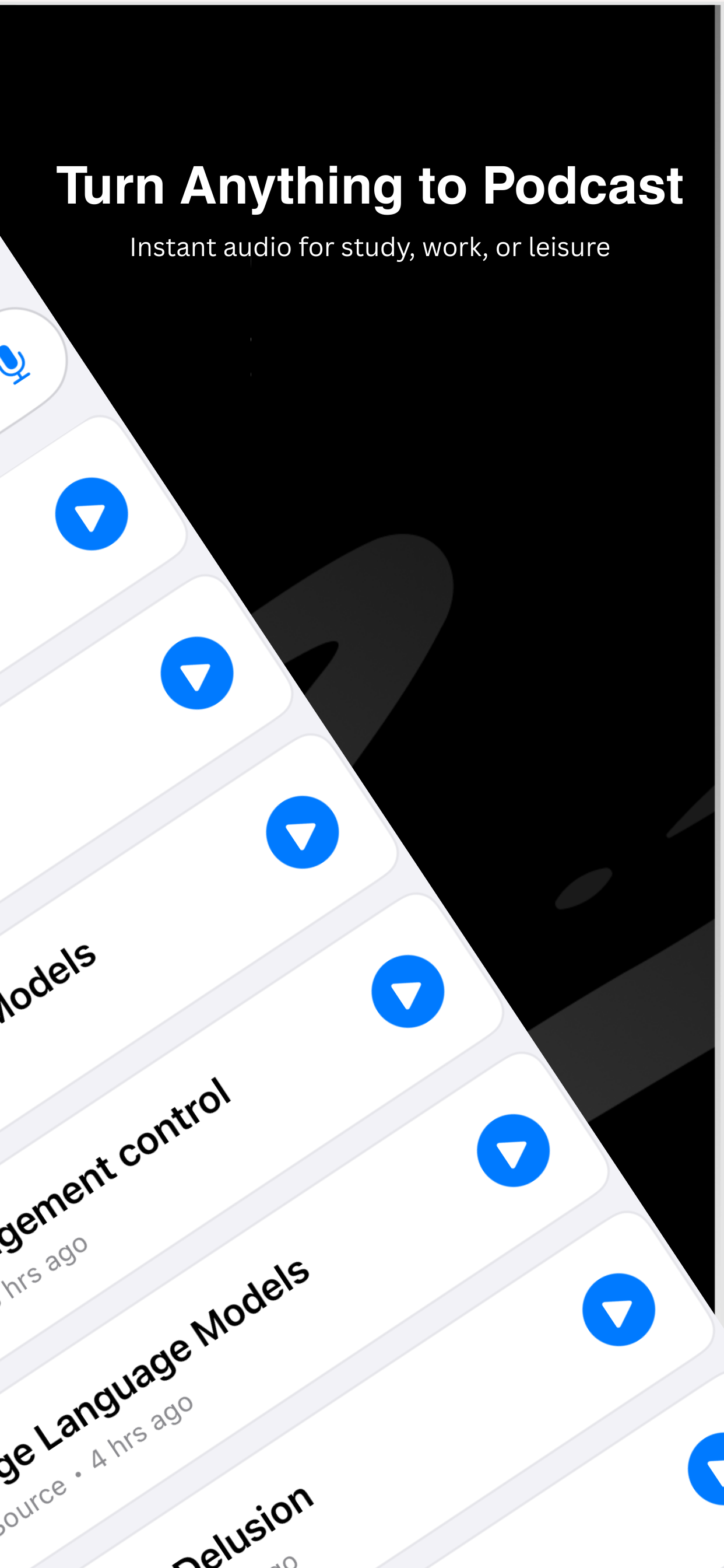 NoteCast AI