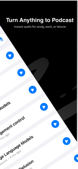 NoteCast AI Screenshot 3 of 6