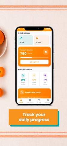 VivaFit AI: Diet & Workout Screenshot 4 of 8