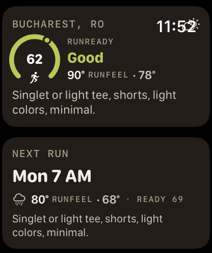 RunnersKit: Run Weather screenshot 11