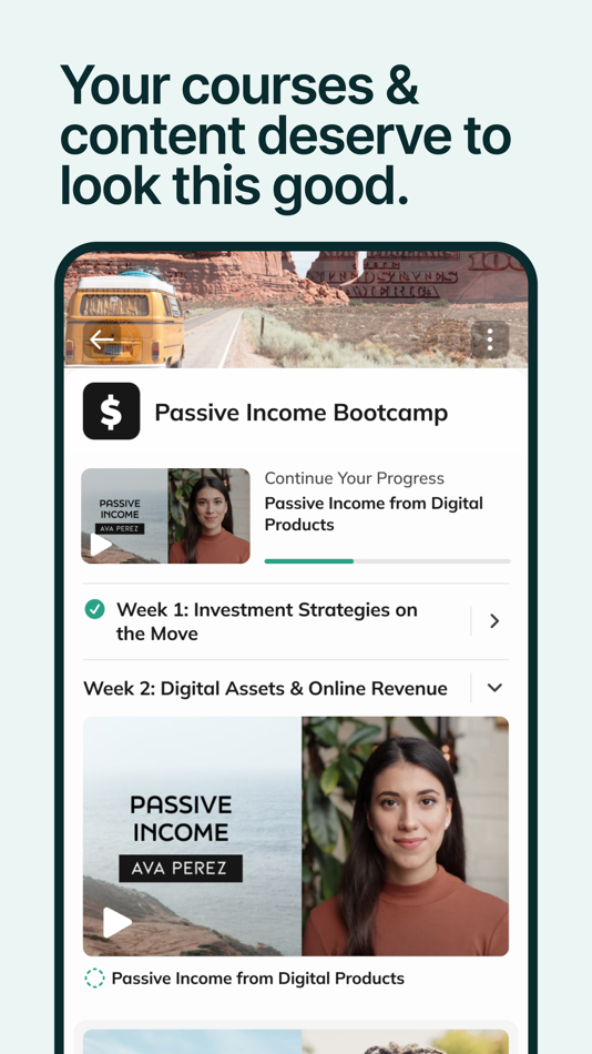 #4. Mighty Networks (iOS) Oleh: Mighty Networks