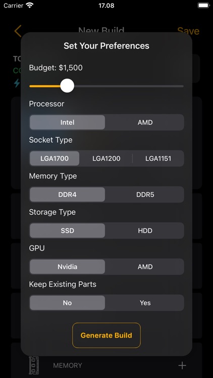 PC Builder: Part picker screenshot-4