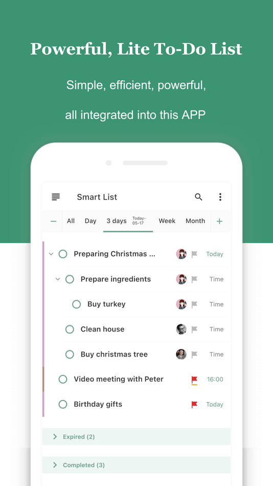 #1. NarTick - Shared todo reminder (iOS) 由: Beijing Muye Technology Co., Ltd.