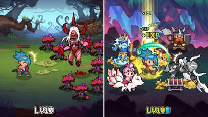Pixel Squad: War of Legends Screenshot