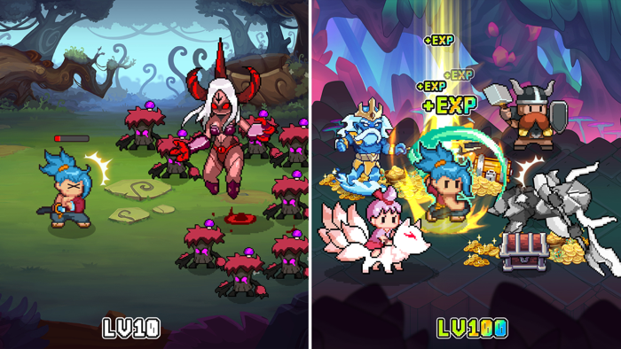 Pixel Squad War of Legends