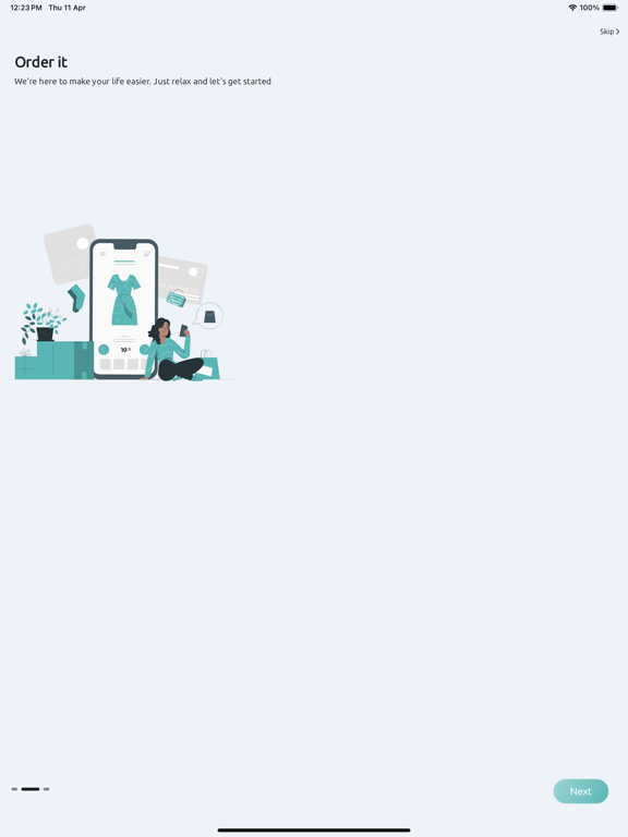 Screenshot #5 pour A2S2 Online Shopping App