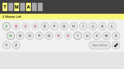 Screenshot #1 pour Hangman Challenge