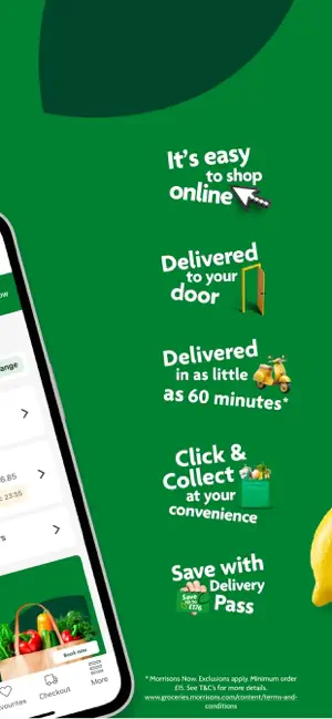 Morrisons Grocery Shopping iPhone screenshot 2