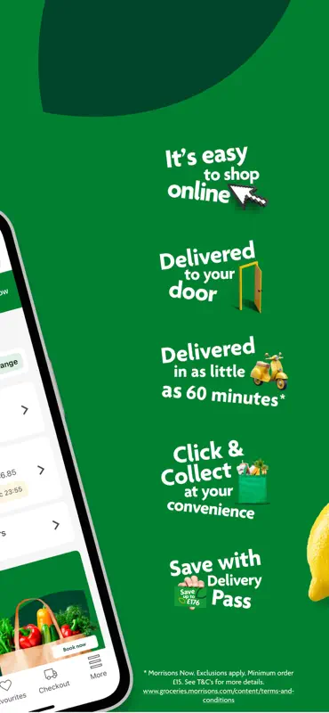 Morrisons Grocery Shopping screenshot 2 of 8