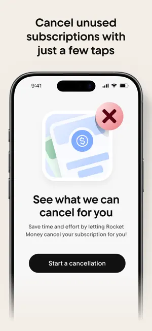 Rocket Money - Bills & Budgets screenshot 3