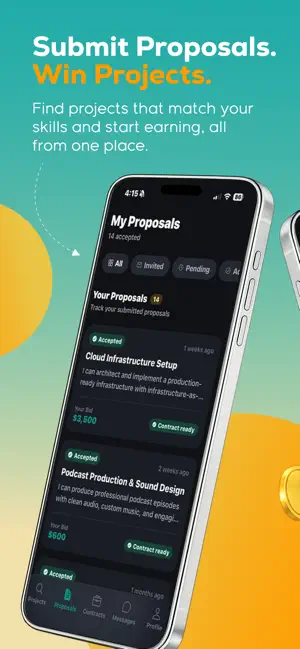 Furrsati: Freelance & Hire screenshot 3