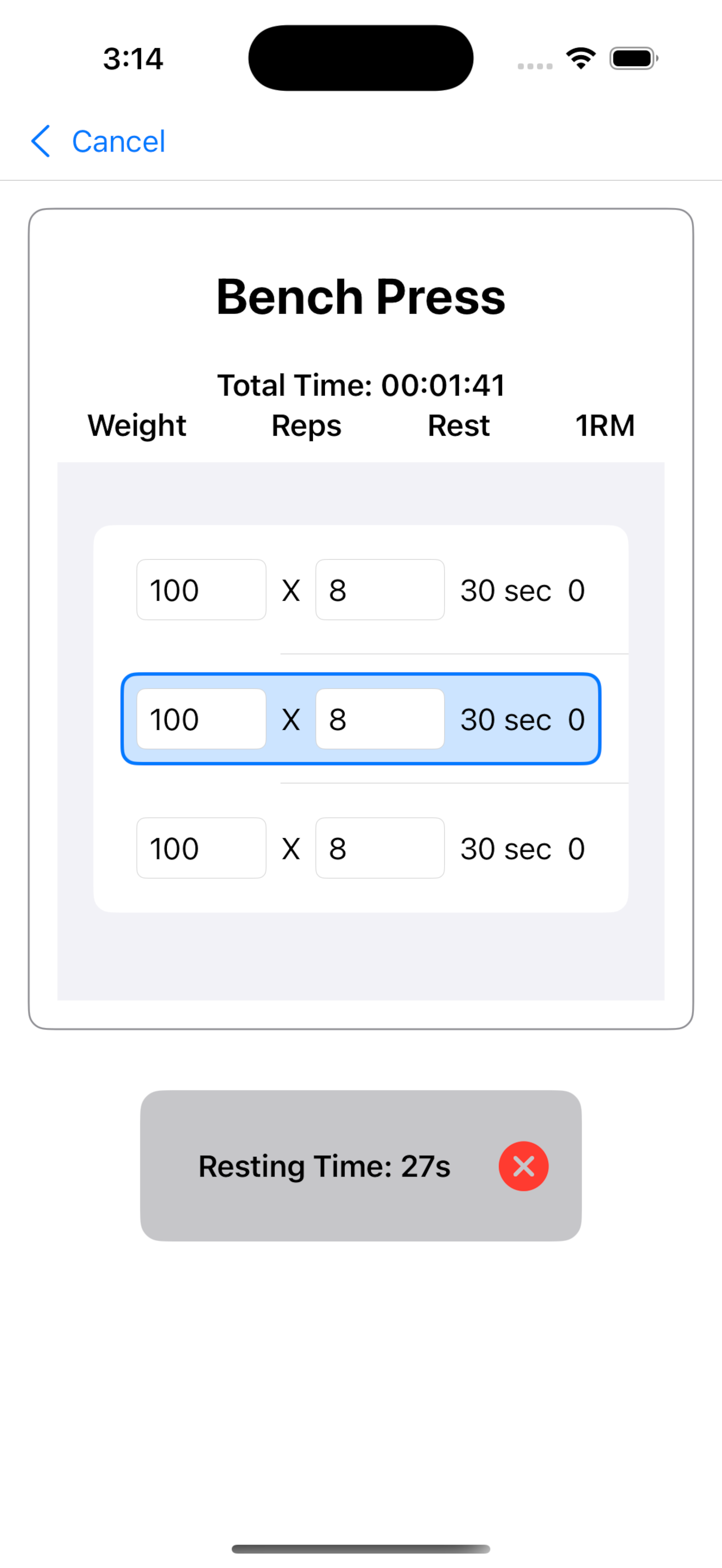 PumpPal-Physical Activity logs