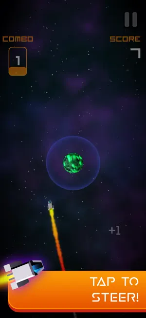 Saturn Slalom screenshot 1