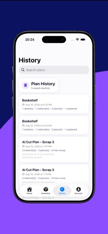 ScrapCut: Cut List Optimizer Screenshot 9 of 9