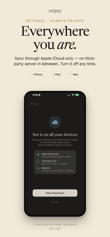 wispey Screenshot 5 of 8