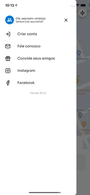 IlhaMob Passageiro iPhone screenshot 2