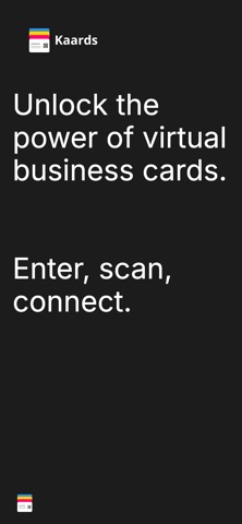 Kaards: Business Cards Scanner Screenshot 1 of 7