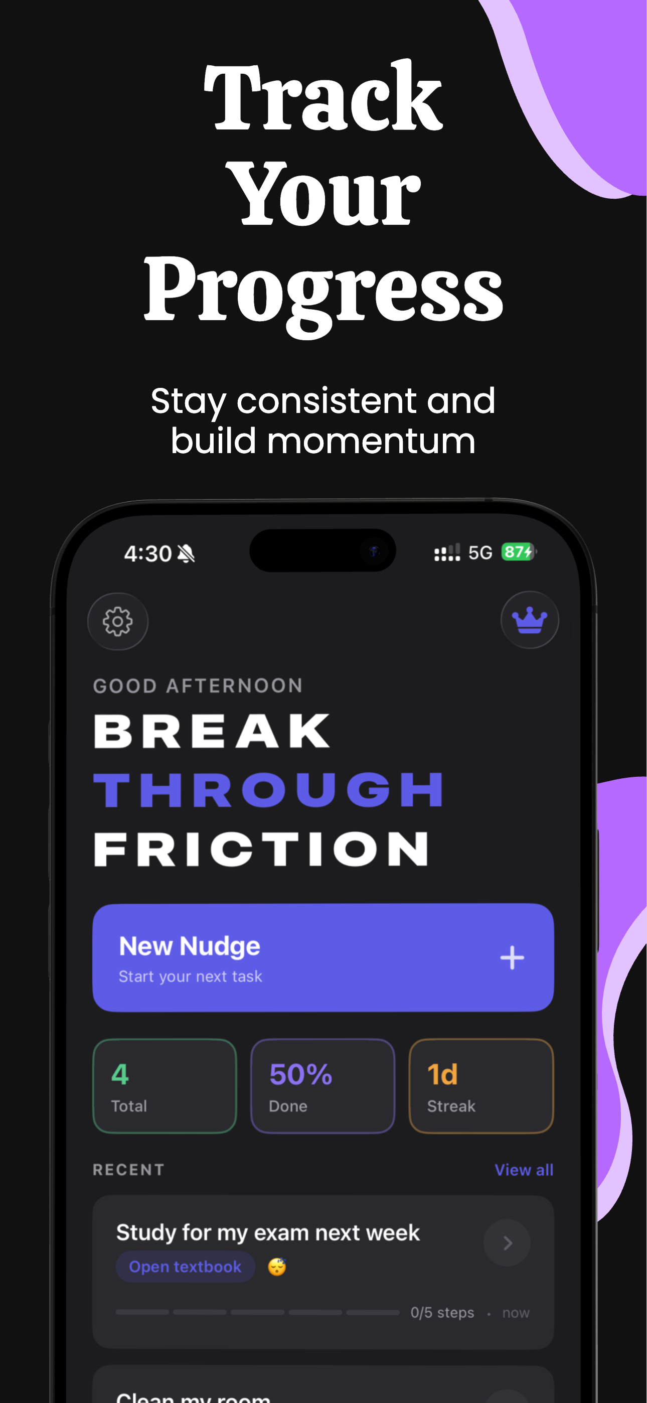 Nudge - Daily Habits