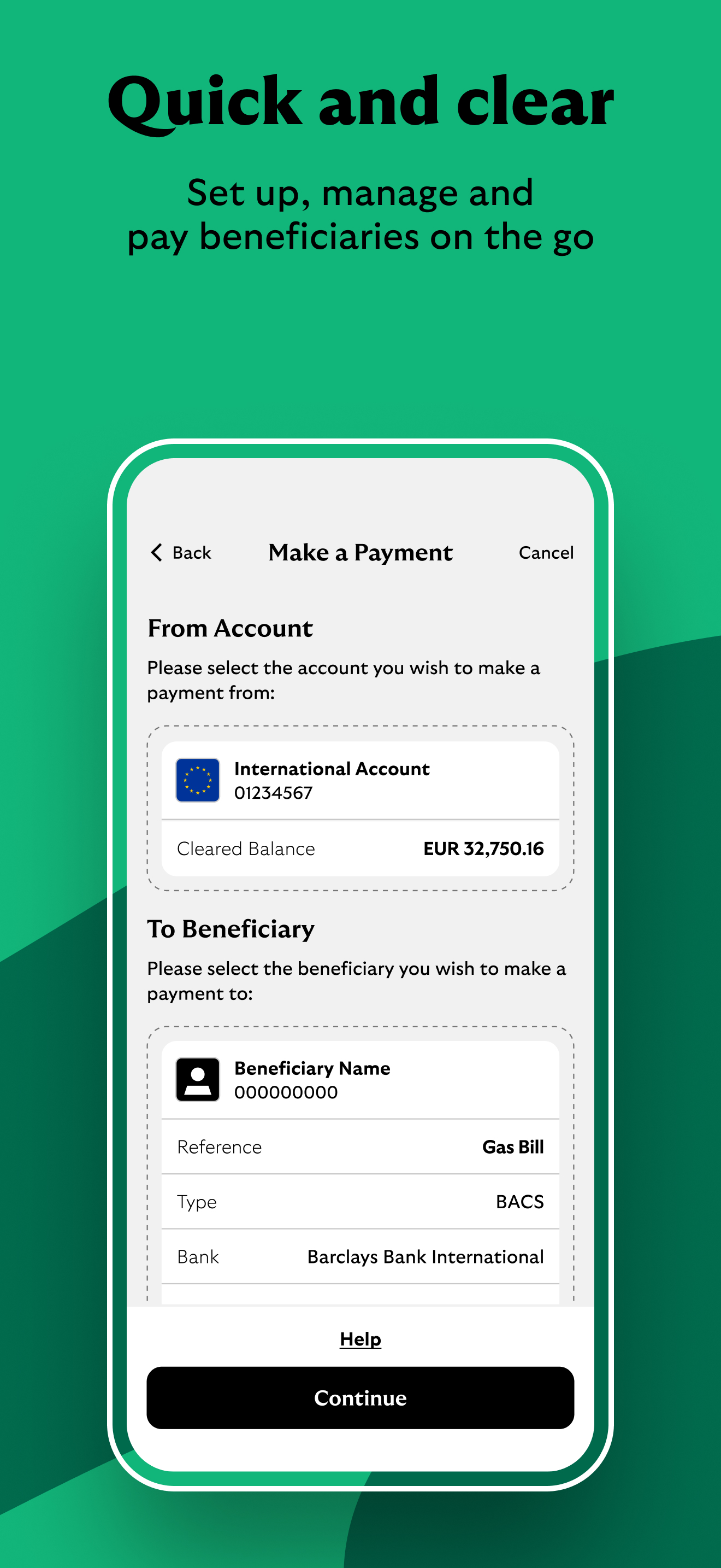 Lloyds Bank International screenshot 6