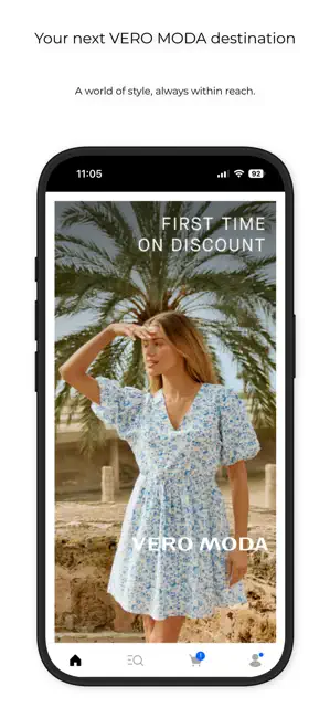 VERO MODA iPhone screenshot 1