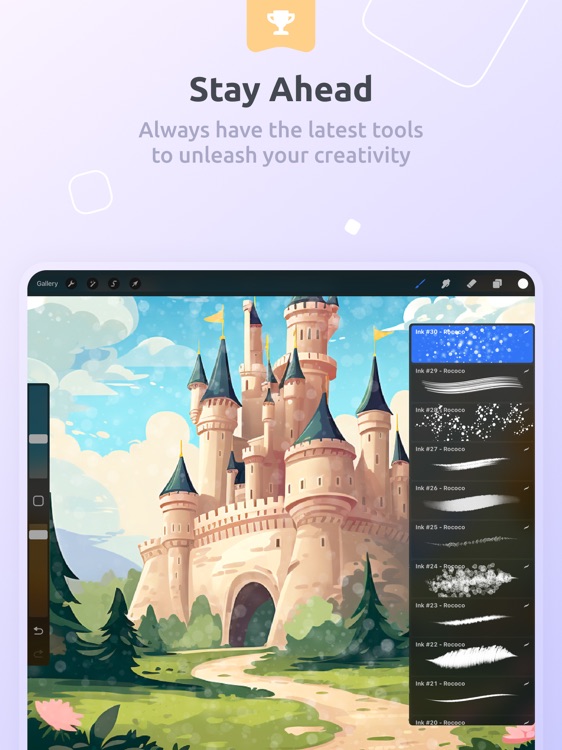 Tools & Brushes for Procreate screenshot-8