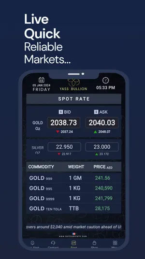 Yass Bullion screenshot 1