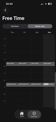 Intent - Focus screenshot