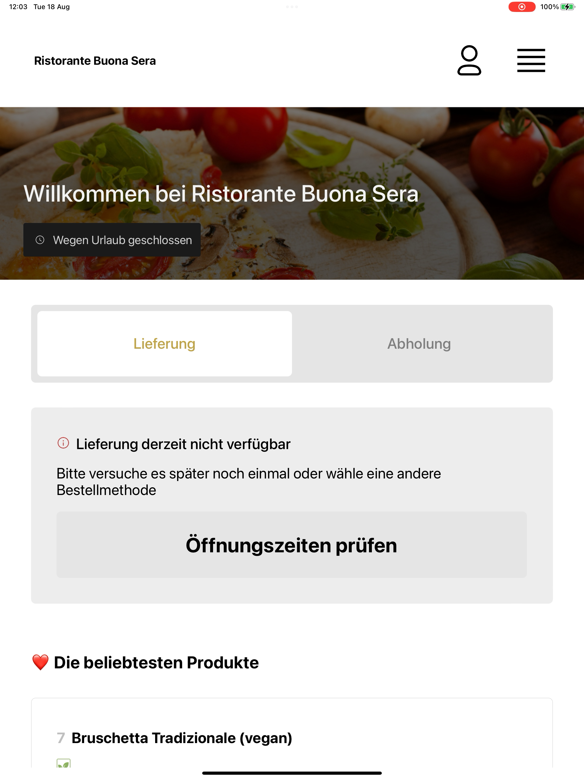 Ristorante Buona Sera screenshot 9