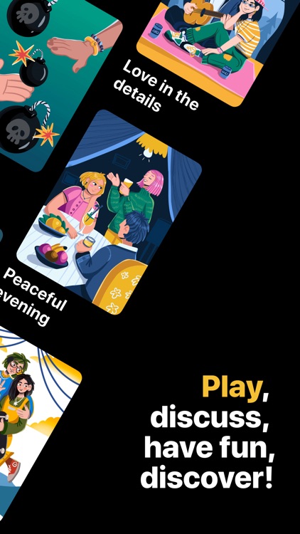 Talky - fun conversation game screenshot-3