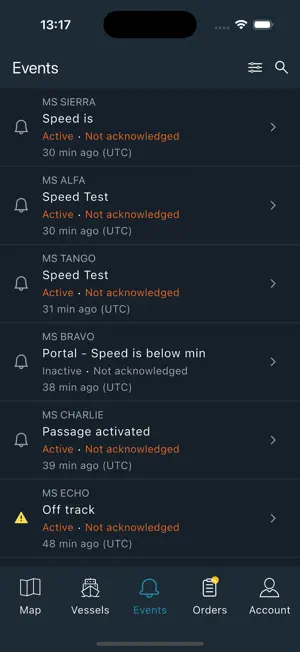 NAVTOR NavFleet screenshot 3