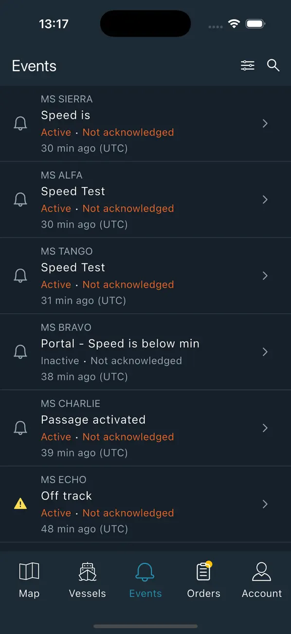 Screenshot #3 pour NAVTOR NavFleet