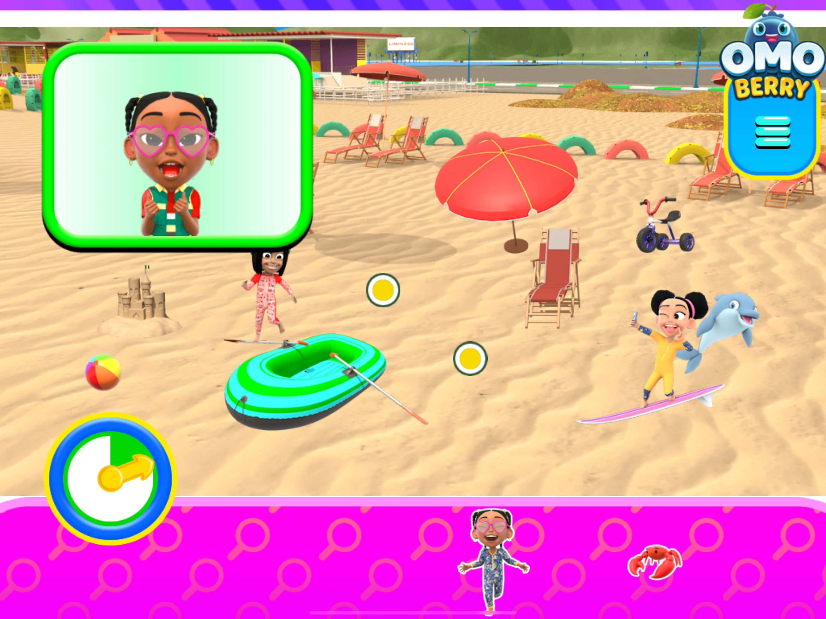 OmoBerry World