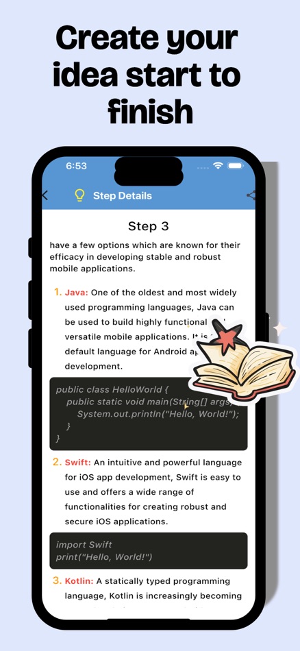 #8. Codebook - AI Coding Companion (iOS) Od: Noah Clark