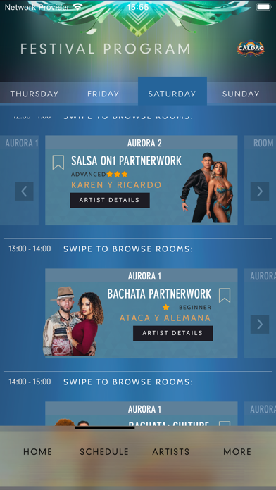 Colorado Afro-Latin Dance Con Screenshot