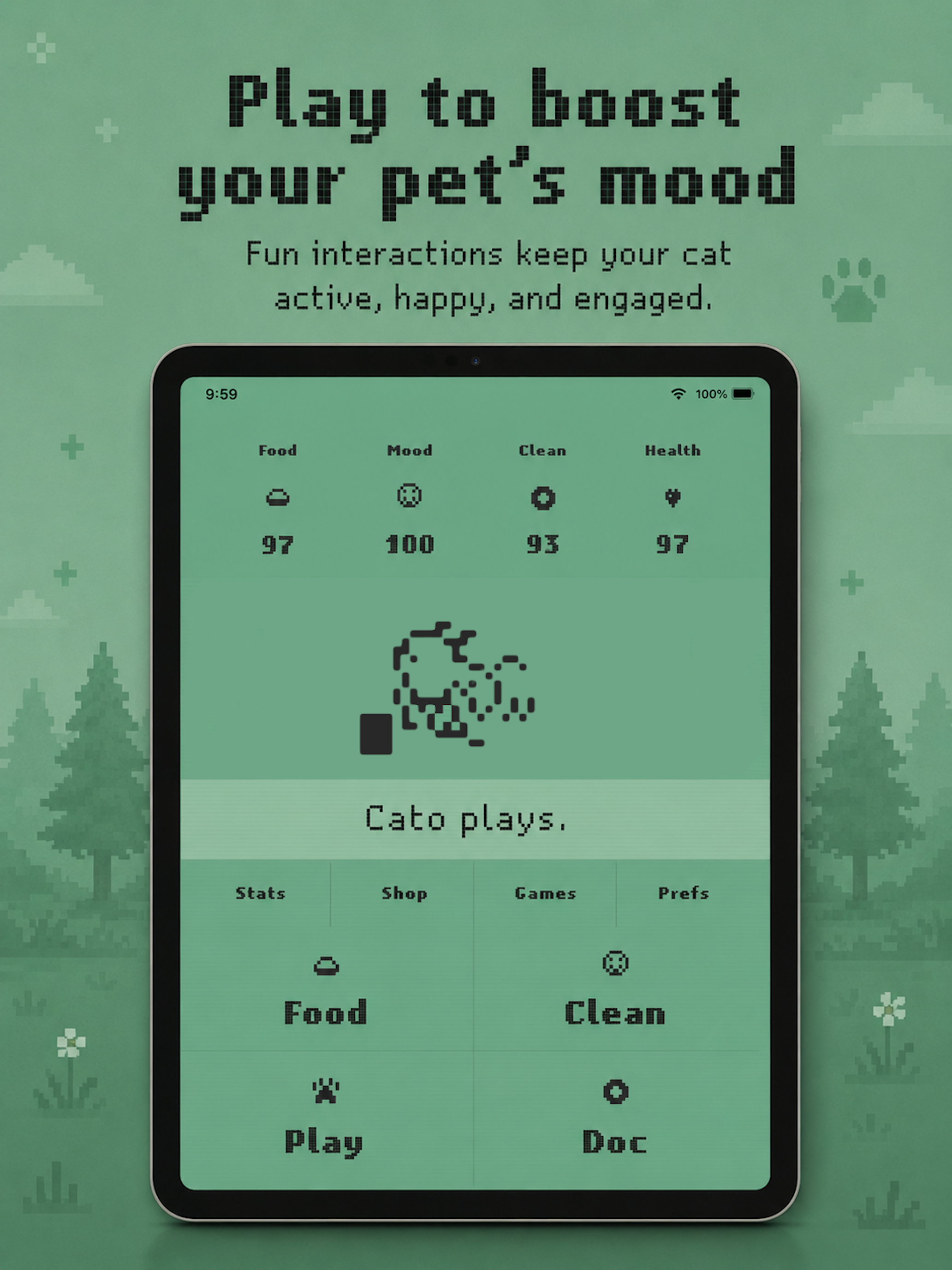 Gig Pet - Virtual Cat screenshot 8